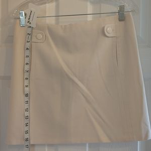 JCrew wool mini skirt